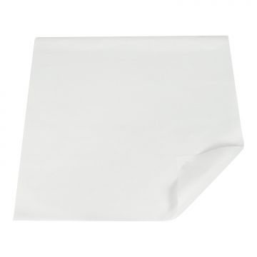 WB3636 McNairn® 36X36 White 40# Butcher Paper Table Savers,  50#/Cs