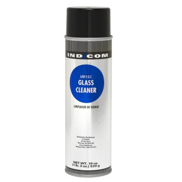 IND/COM® Aerosol Glass Cleaner 6X19 Oz