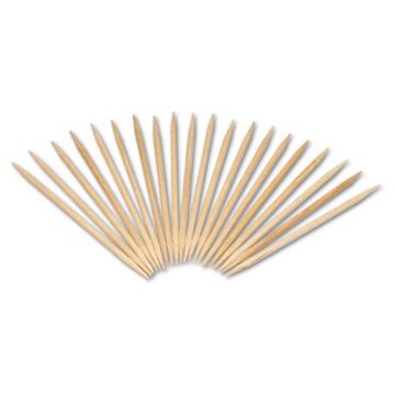 Round Wood Toothpicks, 2.5