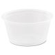 Conex Complements Portion/Medicine Cups, 2 oz, Clear, 125/Bag, 20 Bags/CS