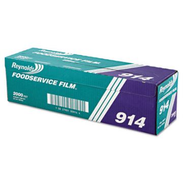 PVC Film Roll with Cutter Box, 18