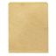 Merchandise Bag Plain 12X15 1C/2S 30#, 100% Kraft FSC Certified Recycled Paper, 1000/BN