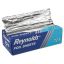 Interfolded Aluminum Foil Sheets, 12x10.75, Silver, 500/Box, 6 Boxes/CS