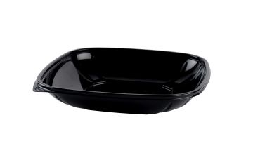 Super Bowl +  Square PETE Salad Bowls 32 Oz. Large, Square Bowl