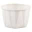 Paper Portion Cups, 5.5 oz, White, 250/Bag, 20 Bags/Carton