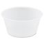 Polystyrene Portion Cups, 3.25 oz, Translucent, 250/Bag, 10 Bags/CS