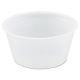 Polystyrene Portion Cups, 2 oz, Translucent, 250/Bag, 10 Bags/CS