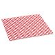 Grease-Resistant Paper Wraps and Liners, 12x12, Red Check, 1000/Box, 5 Boxes/CS