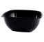 Super Bowl + Square PETE Salad Bowls 320 Oz. Ex. Large, Square Bowl