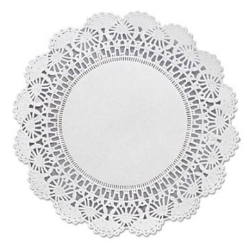 Cambridge Lace Doilies, Round, 8