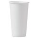 Polycoated Hot Paper Cups, 20 oz, White, 600/CS