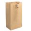 Self Opening Sack 1C/1S 25# Shorty Grocery 40#, 100% Kraft FSC Certified Recycled Paper, 500/BN