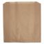 Waxed Napkin Receptacle Liners, 2.75"x8.5", Brown, 250/CS