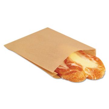 EcoCraft®™ Grease-Resistant Sandwich Bags, 6.5