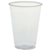 Ultra Clear PET Cups, 9 oz, Tall, 50/Bag, 20 Bags/Carton