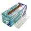 PVC Film Roll with Cutter Box, 12"x2,000 ft, Clear