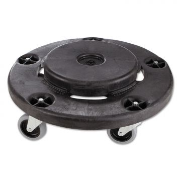 Round Twist On/Off Dolly, 25 lb Capacity, 18