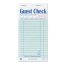 Guest Check Book, Two-Part Carbon, 3.5x6.7, 1/Page, 50/Book, 50 Books/CS