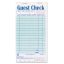 Guest Check Book, 3.5x6.7, 1/Page, 50/Book, 50 Books/CS