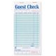 Guest Check Book, 3.5x6.7, 1/Page, 50/Book, 50 Books/CS