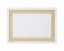 Placemats, Greek Key Pattern, Paper, Gold/White, 14 x 10, 1000/Carton