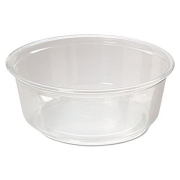 Microwavable Deli Containers, 8 oz, 4.6