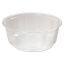 Microwavable Deli Containers, 8 oz, 4.6" Diameterx1.8"h, Clear, 500/CS