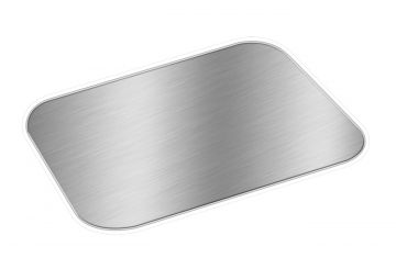 Handi-Foil® Foil Laminated Board Lid for Oblong Aluminum Container (CS/500)