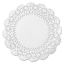 Cambridge Lace Doilies, Round, 10", White, 1000/CS