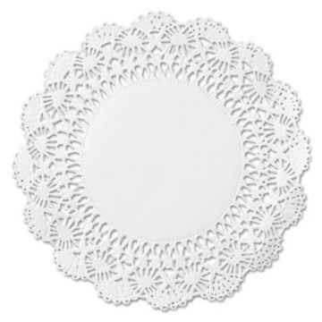 Cambridge Lace Doilies, Round, 12