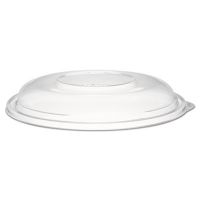 PresentaBowls Clear Dome Lids, 7.3" Diameterx1.1"h, Clear, 252 Lids/CS