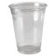 Greenware Cold Drink Cups, 16 oz, Clear, 50/Sleeve, 20 Sleeves/CS