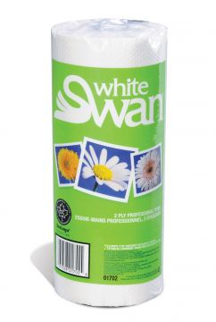 1702 White Swan® Professional Towel (HHT30702) 30 Rolls/CS