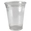 Kal-Clear PET Cold Drink Cups, 16 oz to 18 oz, Clear, 50/Sleeve, 20 Sleeves/CS