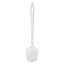 Toilet Bowl Brush, 10" Handle, White