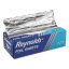 Pop-Up Interfolded Aluminum Foil Sheets, 12x10.75, Silver, 500/Box