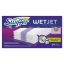 WetJet® System Refill Cloths, 11.3"x5.4", White, 24/Box, 4 Box/CS