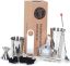 CucinaPrime 13 Piece Stainless Steel Professional Bar Set