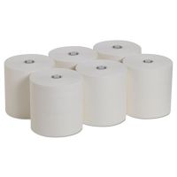 Pacific Blue® Ultra Paper Towels, White, 7.87x1150 ft, 6 Roll/CS