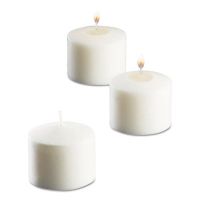 Food Warmer Votive Candles, 10 Hour Burn, 1.46"d x 1.33'h, White, 288/Carton