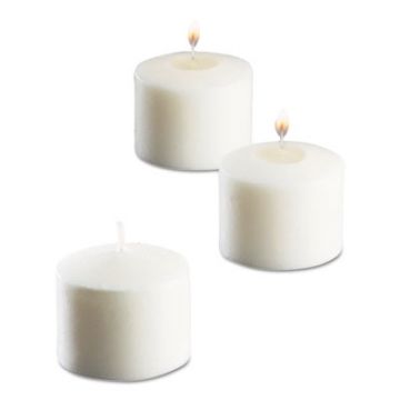 Food Warmer Votive Candles, 10 Hour Burn, 1.46