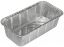 Handi-Foil® Aluminum Loaf Pan w/Full Curl, 2 lb. (CS/200)