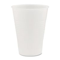 Conex Galaxy Polystyrene Plastic Cold Cups, 9 oz, 100 Sleeve, 25 Sleeves/CS