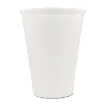 Conex Galaxy Polystyrene Plastic Cold Cups, 9 oz, 100 Sleeve, 15 Sleeves/CS