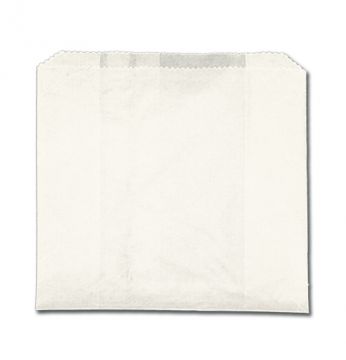 6X1X7 Wet Waxed Sandwich Bag Plain, 6000/CS