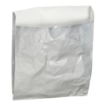 Foil Laminated Unprinted Sandwich Bag, Large - 6x8x1.5