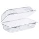 StayLock Clear Hinged Lid Containers, 5.4x9x3.5, Clear, 250/CS