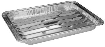 Handi-Foil® Aluminum Broiler Pan, 13