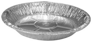 Handi-Foil® Aluminum Pie Pan w/Full Curl, Extra Deep, 8