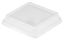 Handi-Foil® Plastic Dome Lid for 8" Square Cake Pan (CS/500)